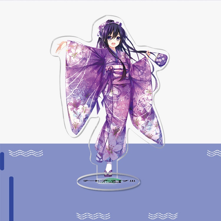 Standee Date A Live ảnh đứng Tượng Acrylic Standee anime chibi mica mô hình trang trí trưng bày