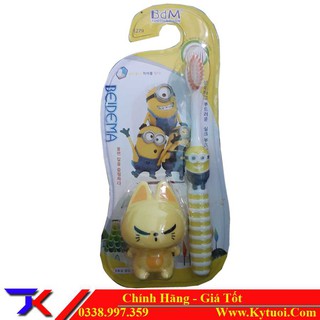 Bàn chải đánh răng cho bé Minions