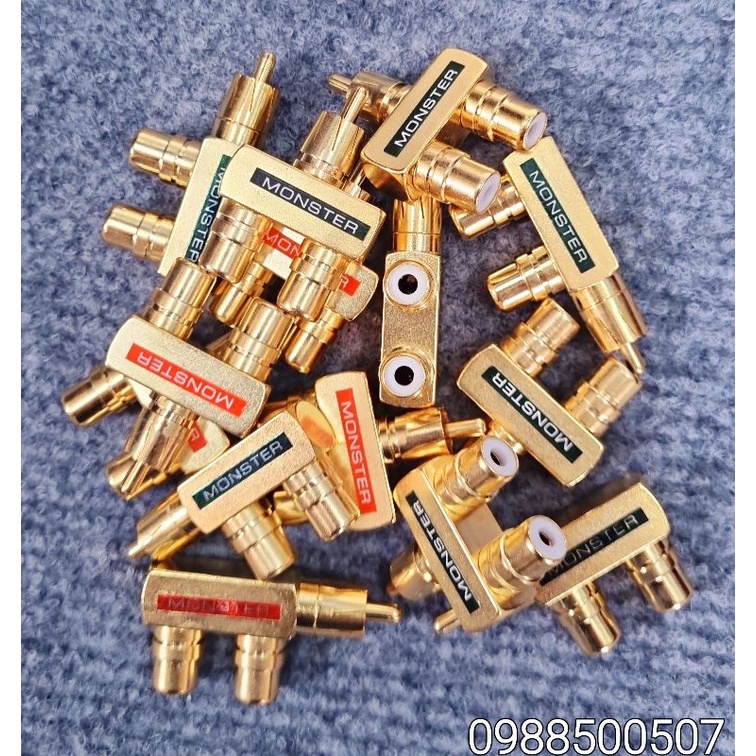 Jack chia av, rca 1-2