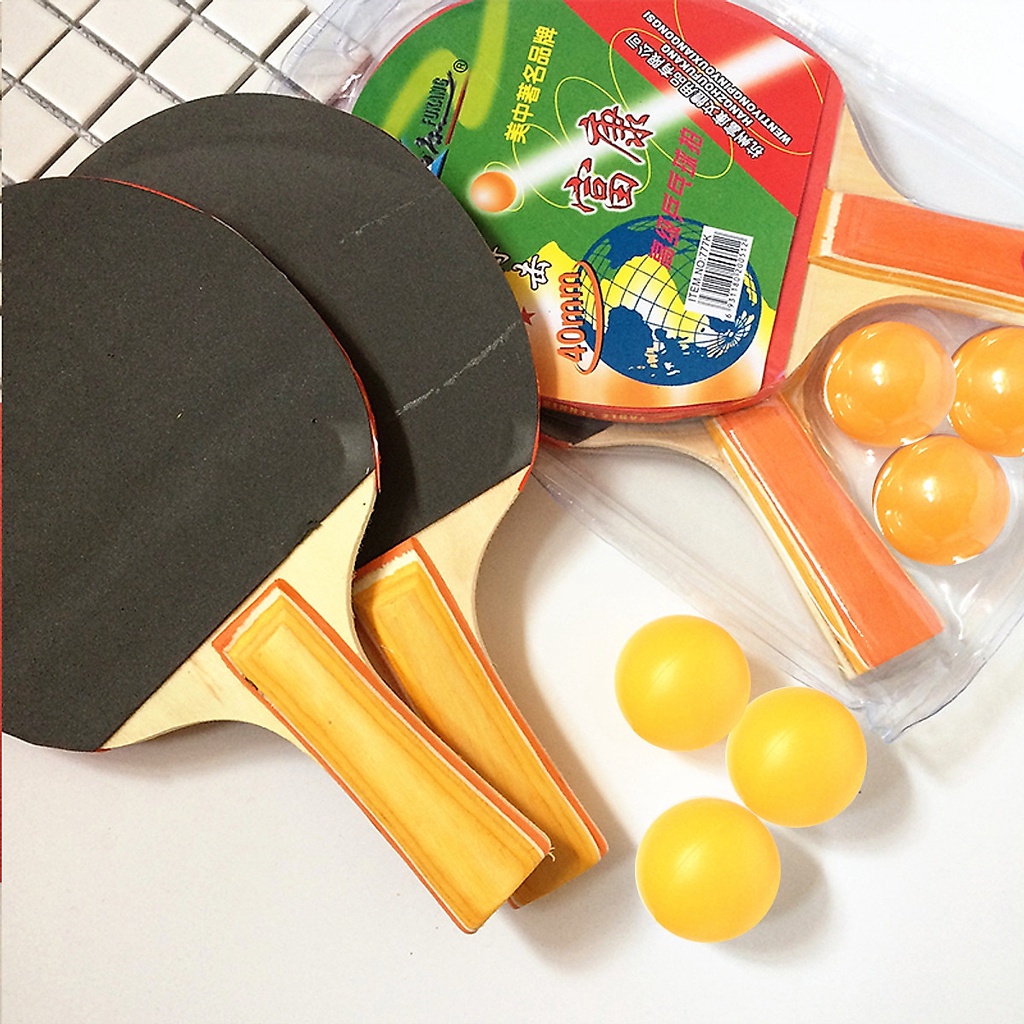 Bộ Vợt Bóng Bàn Regail Tiêu Chuẩn New Version 2022