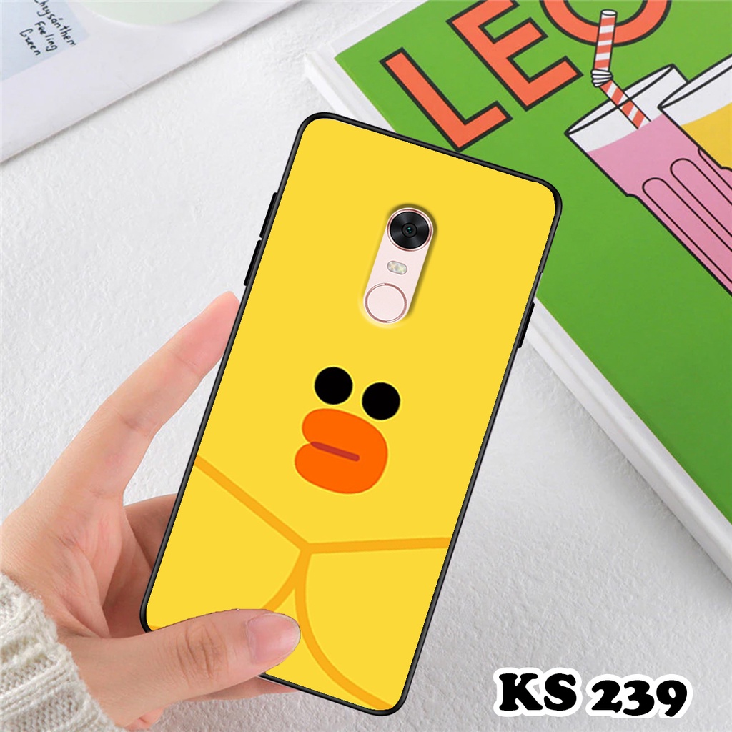 Ốp lưng Xiaomi Redmi 5 - Redmi 5A - Redmi 5X - Redmi 5 Plus - Ốp in hình hoạt hình chibi dễ thương
