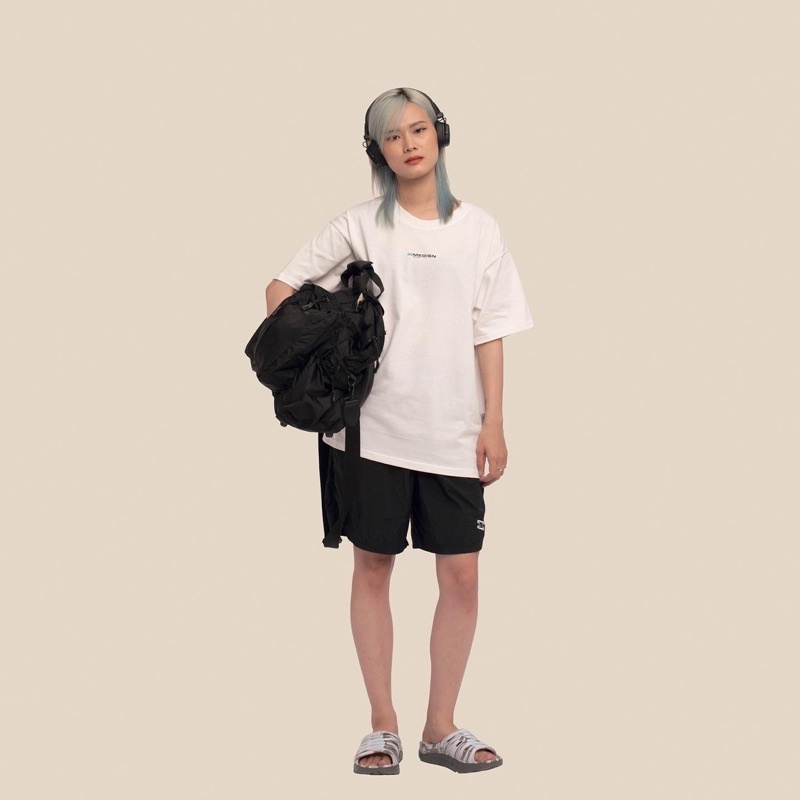 MEDISN - Áo thun TEXTURE 03 T-SHIRT/ WHITE