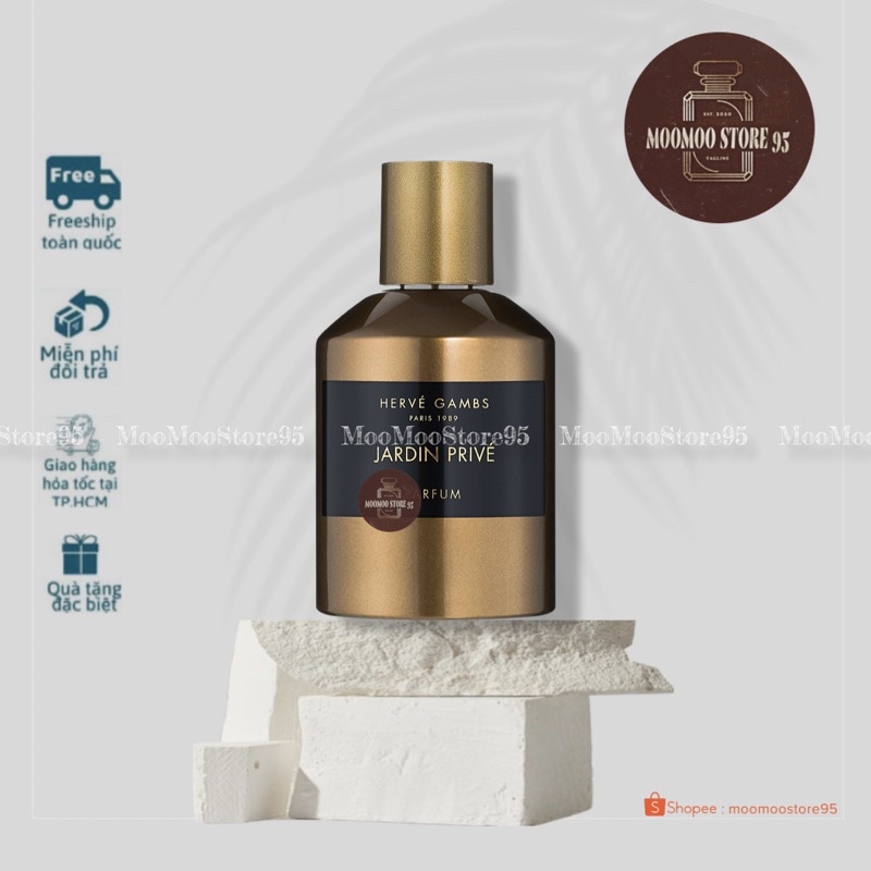 -𝐌𝐨𝐨𝐌𝐨𝐨- 10ml -  Herve Gambs Domaine Du Cap | Nước hoa unisex