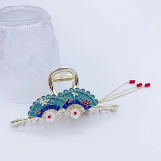 Kẹp tóc phong cách cổ trang - UniLabel