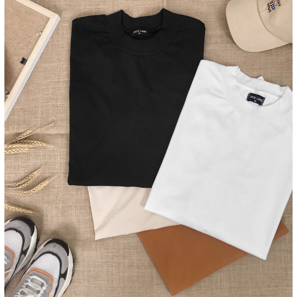 Áo phông basic, JACKLANE, Áo cộc tay Unisex Jack Lane | BigBuy360 - bigbuy360.vn