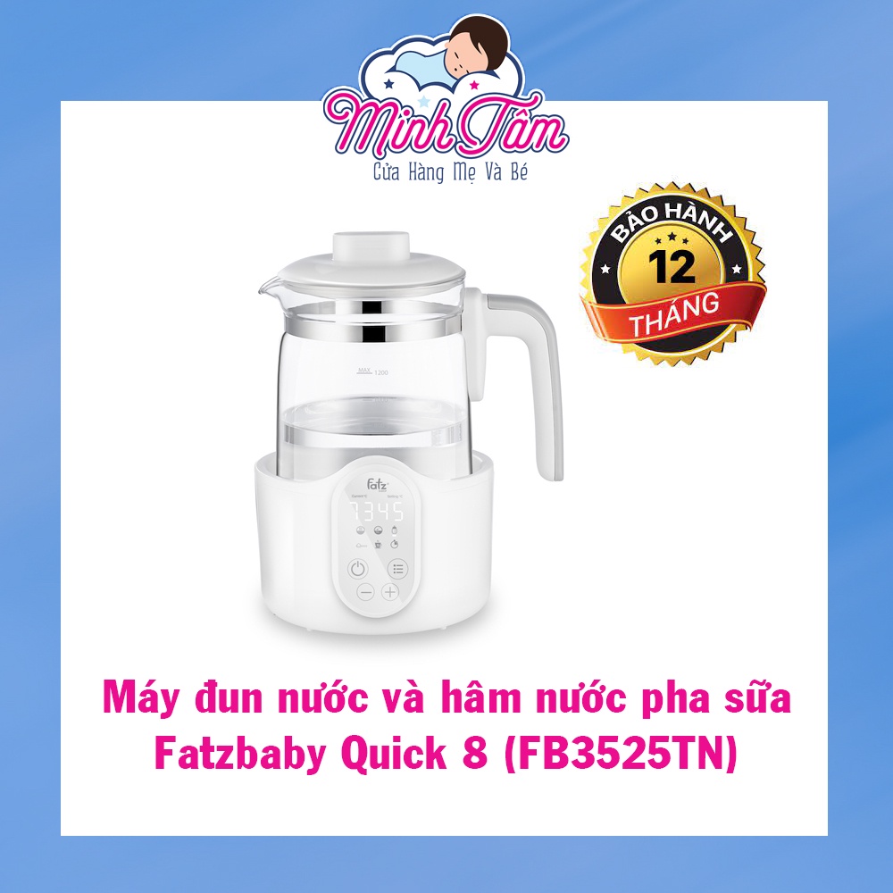 Máy đun nước và hâm nước pha sữa Fatzbaby Quick 8 (FB3525TN)