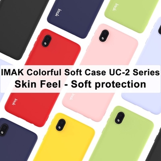 Ốp Điện Thoại Tpu Dẻo Mặt Nhám Chống Sốc Nhiều Màu Sắc Cho Samsung Galaxy A01 Core - M01 Core Imak Uc-2