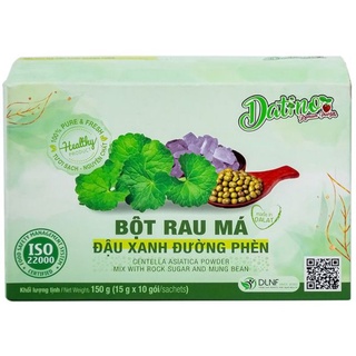 Bột rau má đậu xanh đường phèn datino