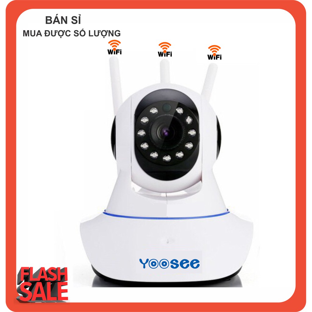 Camera IP YooSee HD720P - 3 Anten cao cấp