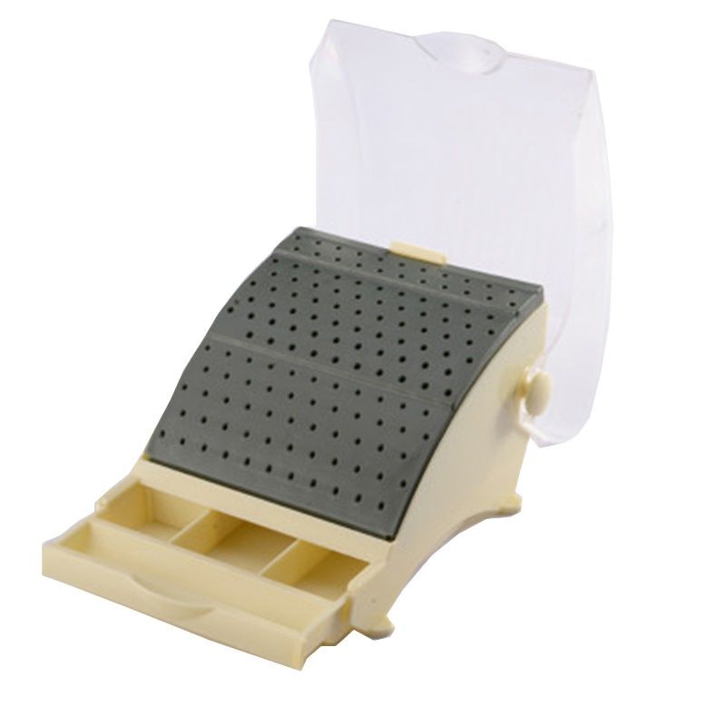 Hộp Khử Trùng 142 Lỗ Có Giá Đỡ Kéo Cho Nha Sĩ