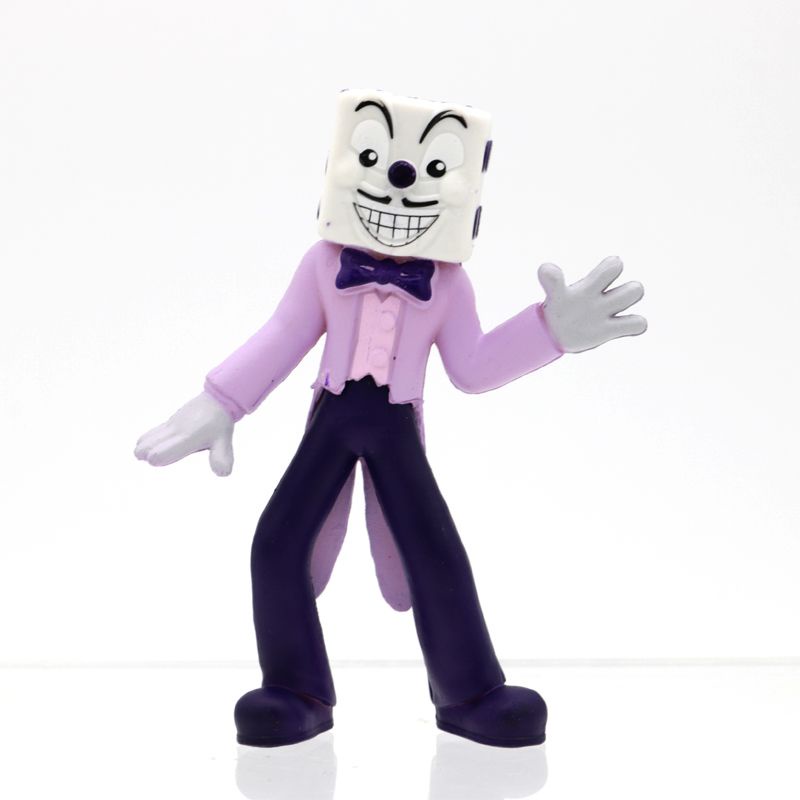 Set 6 Mô Hình Nhân Vật Game Cuphead 3.6-4 Inch