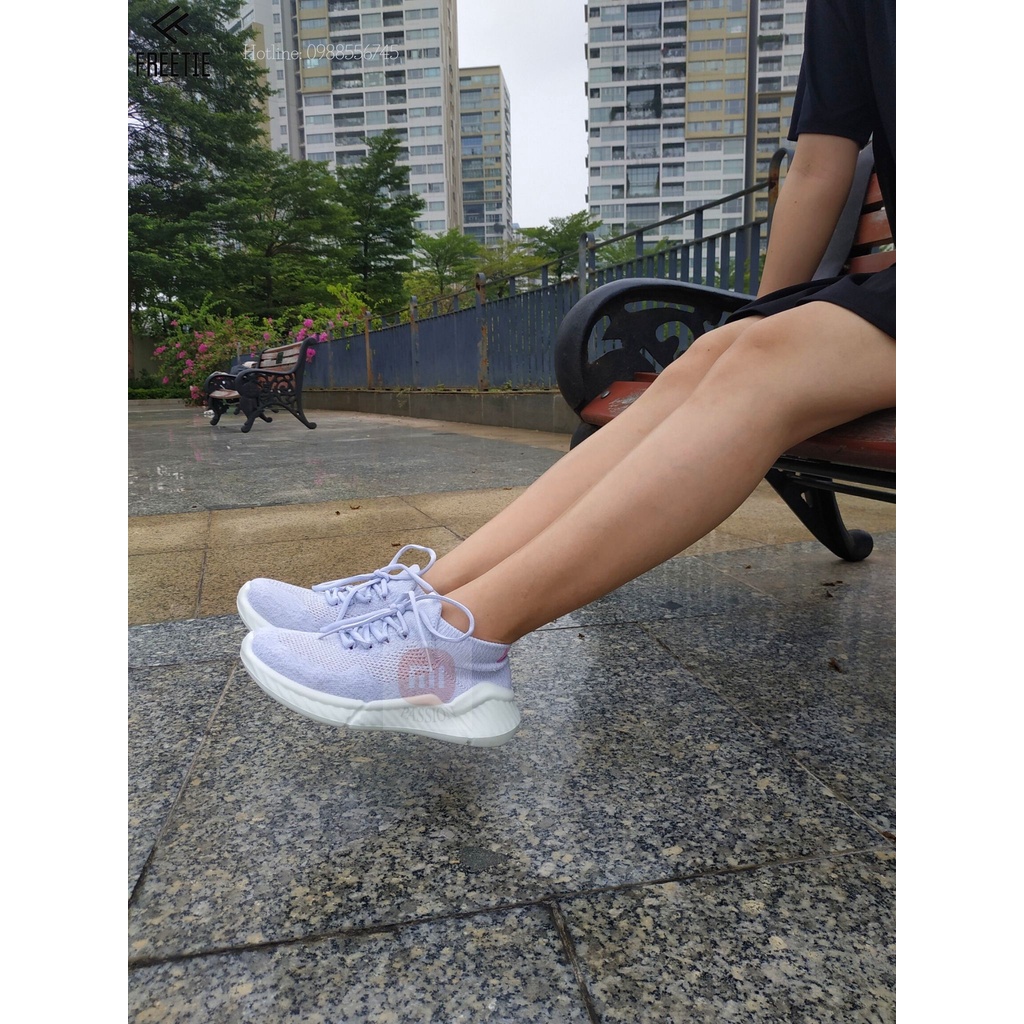 Giày thể thao nữ đi bộ có dây Xiaomi Freetie kháng khuẩn chống nước - H42006 - Mi4VN Store - Hàng chính hãng