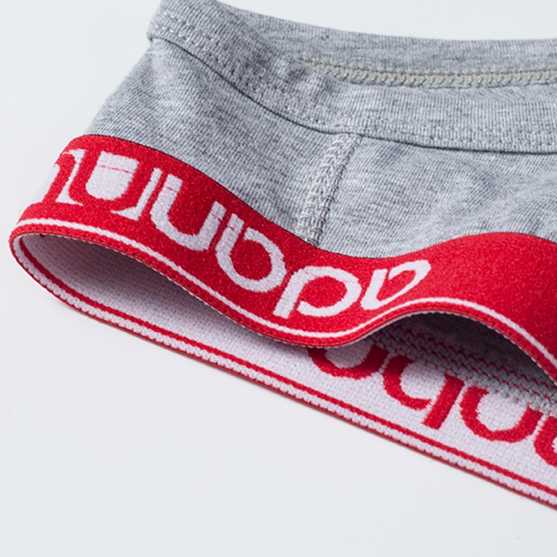 ORLVS Quần lót vải cotton nhanh khô thoáng mát lưng thấp thời trang cho nam Ad41