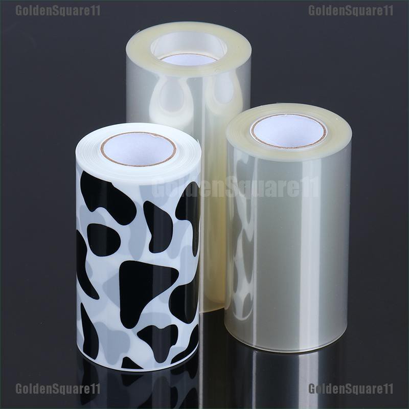 Băng Keo Trong Suốt Dùng Gói Bánh Mousse Tiện Dụng