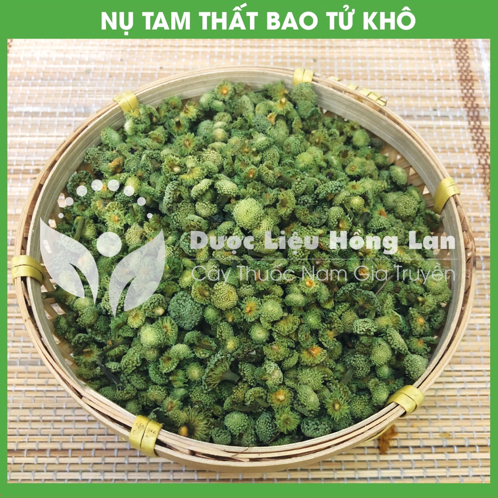 TRÀ NỤ HOA TAM THẤT BAO TỬ loại 1 đóng gói 1kg - congtyduoclieuhonglan