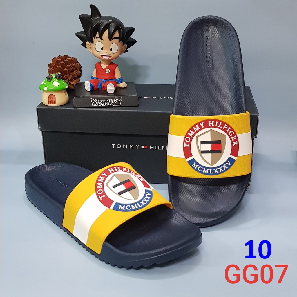 Chính hãng Mỹ - Dép nam quai ngang Tommy Hilfiger 10/43