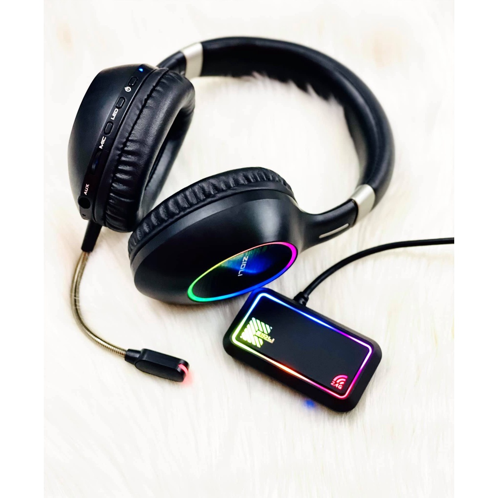 Tai nghe không dây Gaming ZIDLI AH1  - Hàng Chính Hãng