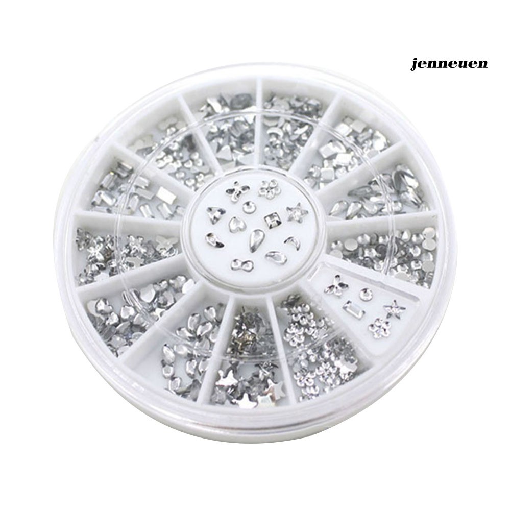 Phụ kiện trang trí móng tay hình ngôi sao/ hình hoa/ trái tim