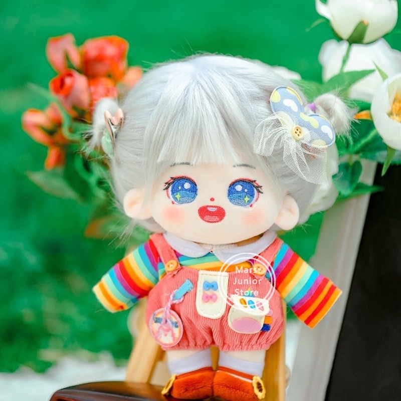 Búp Bê Nhồi Bông Gong Jun Simon Zhang Zhehan TV Word of Honor 20Cm