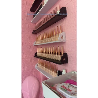 Kệ Nail rời họa tiết dùng để sơn màu sắc lấp lánh theo ý thích, đa năng dễ lắp đặt