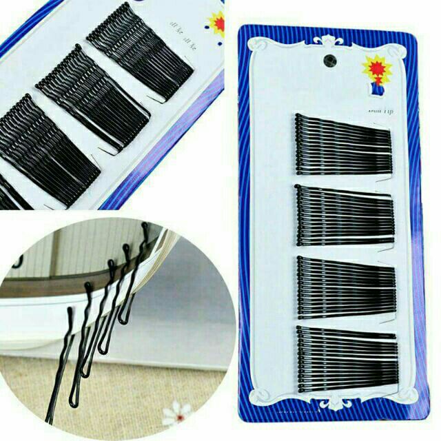 Vỉ kẹp ghim tóc