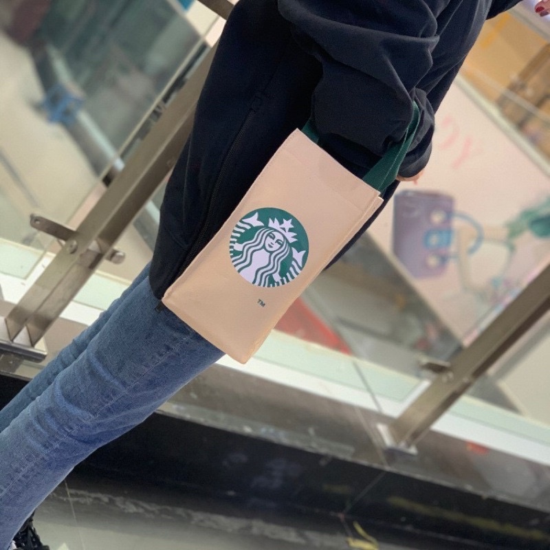 Túi đựng ly giữ nhiệt bằng vải canvans