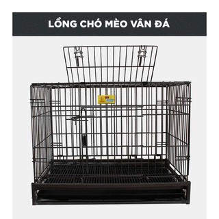 [ Bán sỉ ] LỒNG SƠN TĨNH ĐIỆN XUẤT KHẨU NAN DÀY( SZ TRUNG) CHO CHÓ MÈO