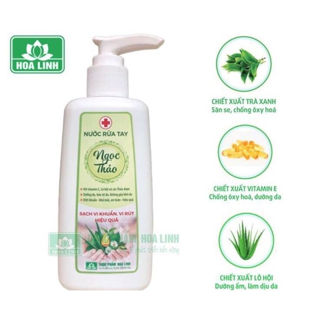 NƯỚC RỬA TAY NGỌC THẢO 230ML