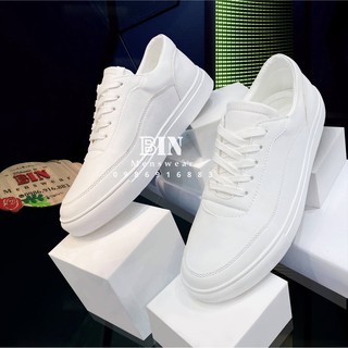 Giày Sneaker Nam Trắng full cao cấp