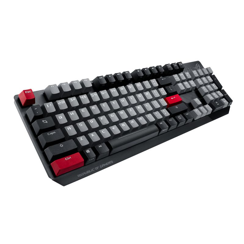 Bàn phím cơ Asus ROG Strix Scope PBT Blue - Hãng chính hãng