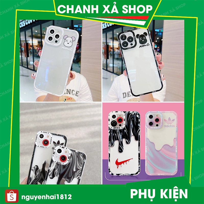 Ốp lưng iphone cạnh vuông lỗ camera viền nổi 6s/6splus/7/7plus/8/8plus/x/xs/ xsmax/11/12/13/pro/max/plus/promax