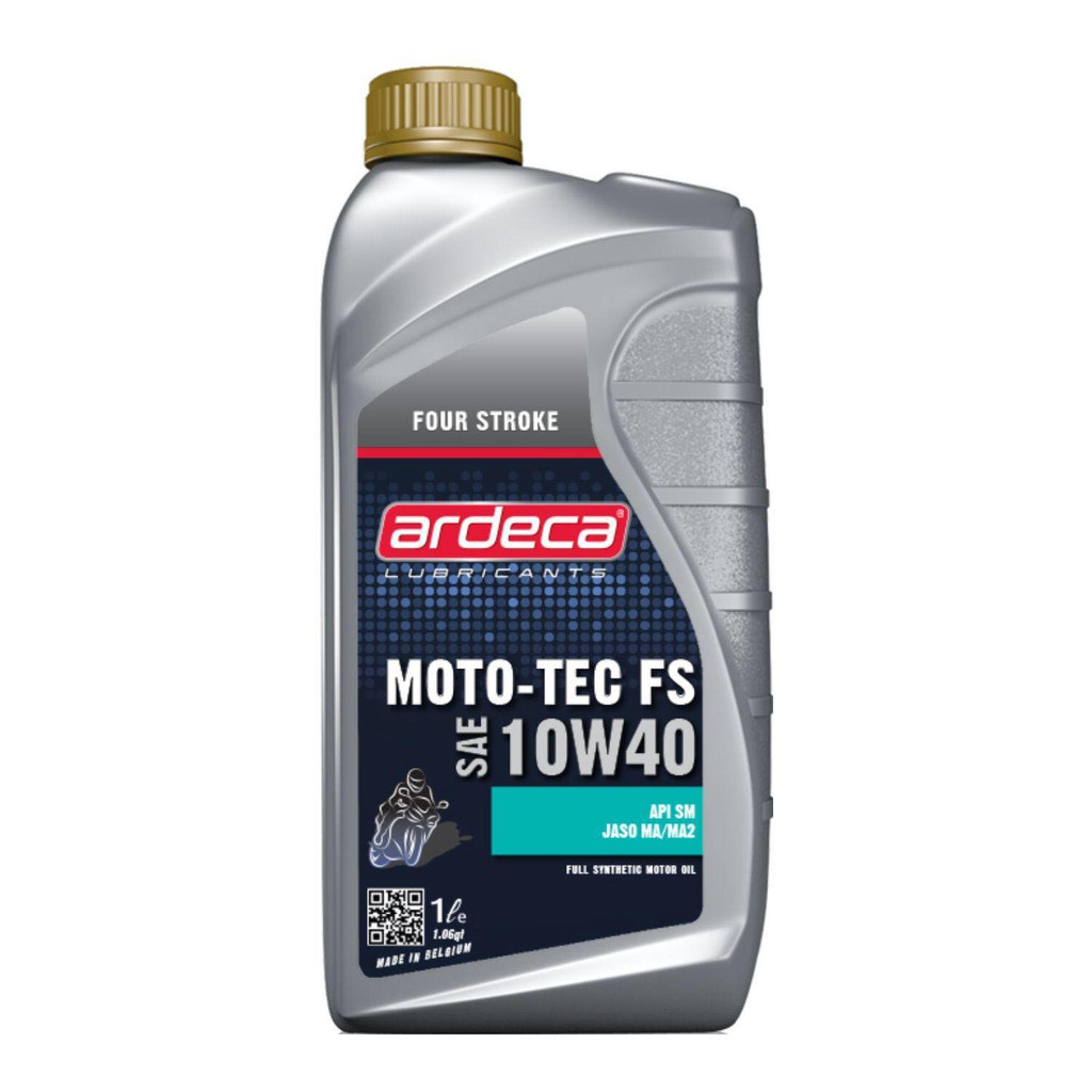 DẦU NHỚT ARDECA MOTO TEC FS 10W40 100% TỔNG HỢP