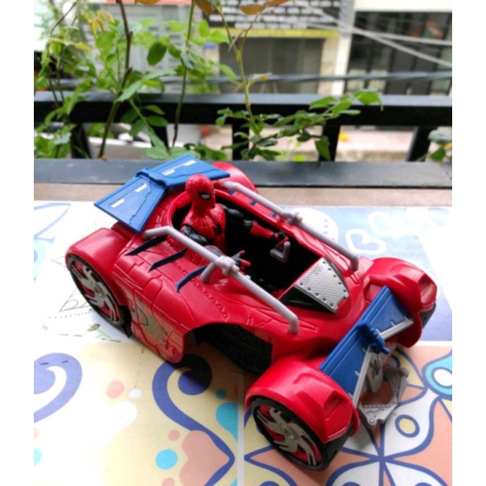 Siêu xe Người Nhện Spider man chính hãng cho bé