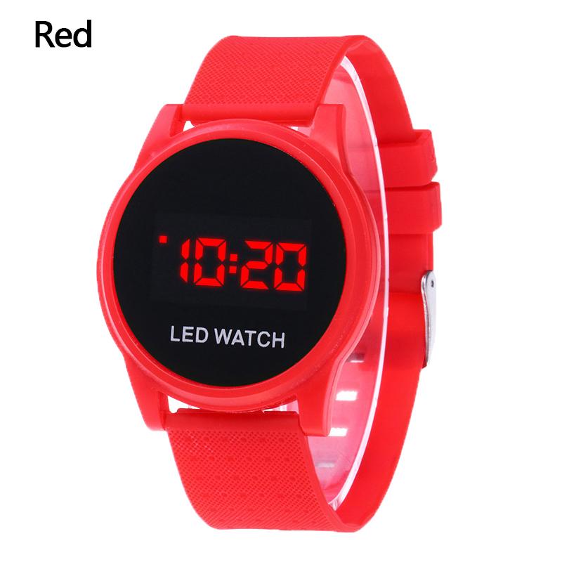 Đồng hồ led cảm ứng thể thao siêu mỏng
