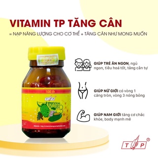 9 Vitamin Tăng Cân TP Thái Lan ( Có check mã vạch sản phẩm chính hãng )