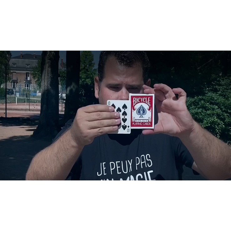 Đồ chơi ảo thuật đơn giản: JET BOX de Mickael Chatelain Handcrafted
