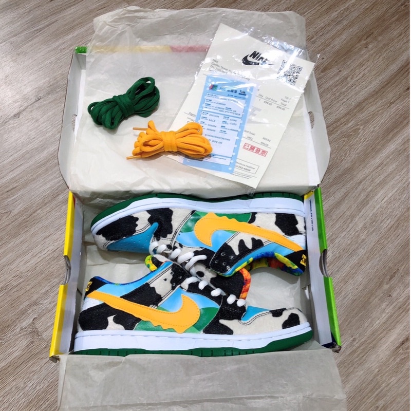 GIÀY SB DUNK BÒ SỮA SC LAI AU