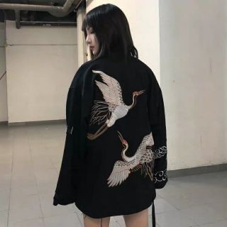 Áo khoác kiểu Harajuku  nhật bản ( Hàng order ) hagauorder