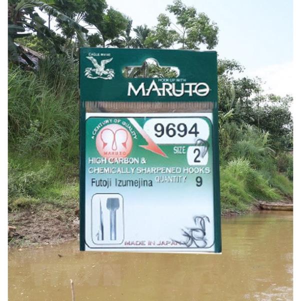 Lưỡi câu cá Maruto 9694HC