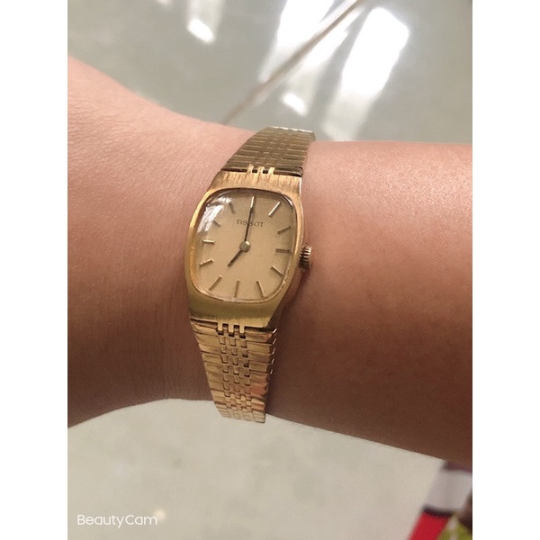 Đồng hồ cơ cót nữ hiệu tissot