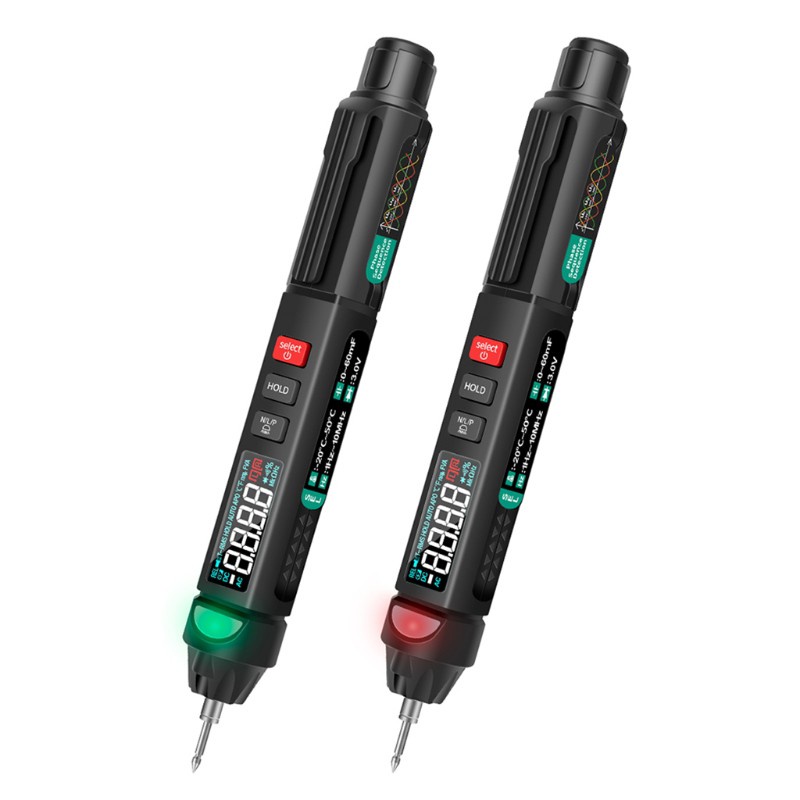 Bút vạn năng kế cảm biến volt kế không tiếp xúc kỹ thuật số đếm 6000 A3008