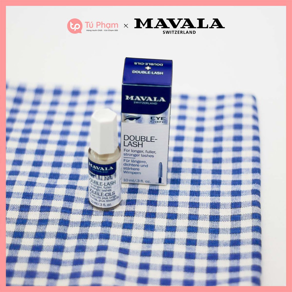 Tinh Chất Dưỡng Mi Mavala Eye Care Double Lash 10ml