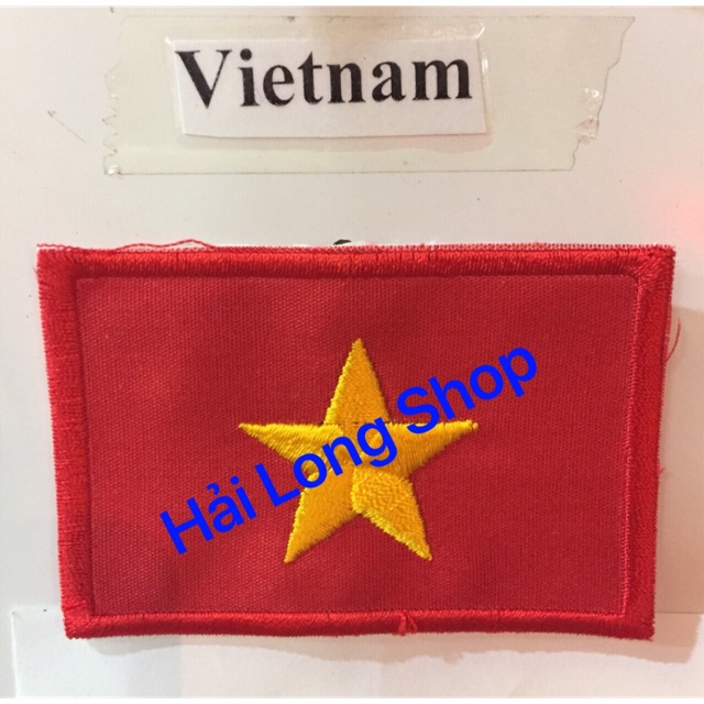 Cờ Thêu Việt Nam  - Embroidery Flags