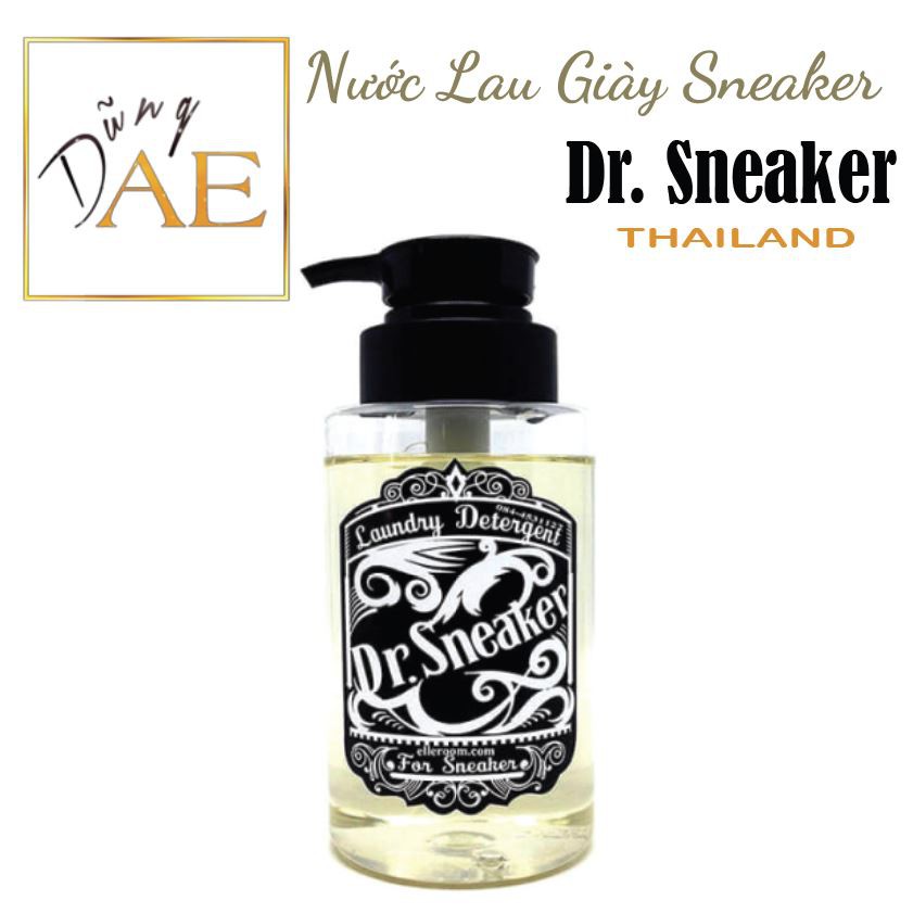 Nước Lau Giày Dr. Sneaker Thái Lan - Dr. Sneaker Laundry Detergent For Sneaker 300mL