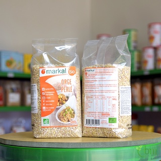 Hạt lúa mạch ngọc trai (hạt ý dĩ) hữu cơ Markal 500G