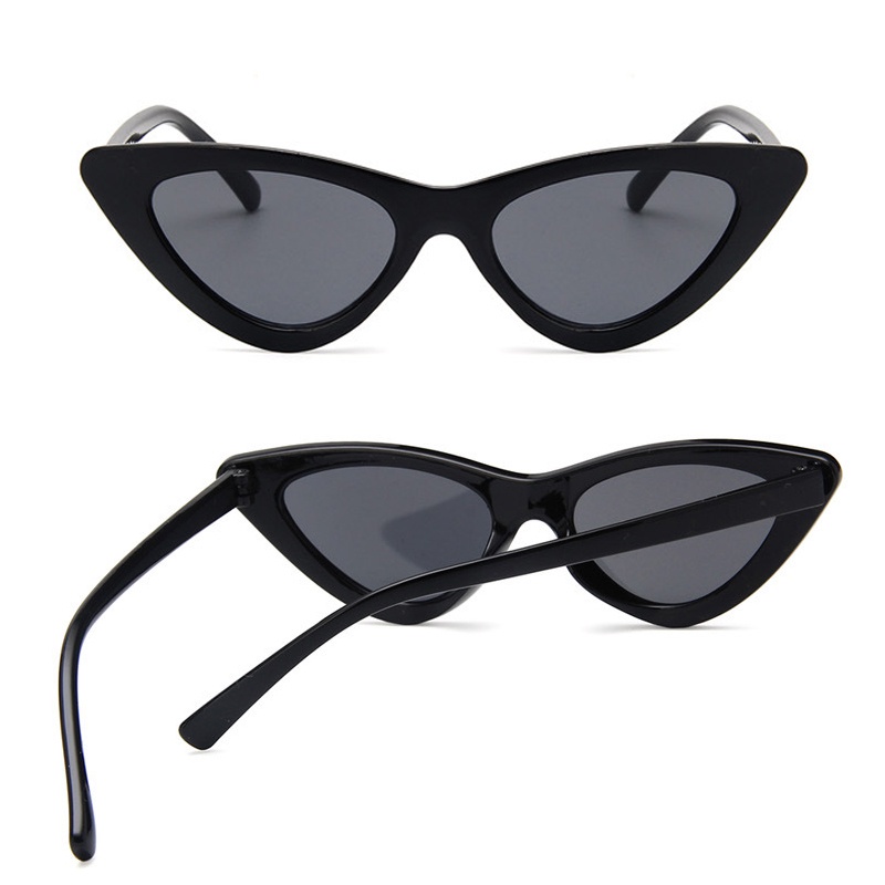 Kính mát mắt mèo tam giác phong cách thời trang cho bé từ 0-12 tuổi