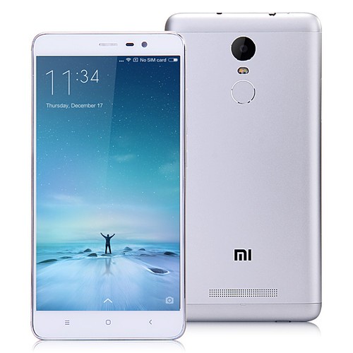 Điện thoại Xiaomi Redmi Note 3, 2 sim ram 3G/32G hàng mới, chiến PUBG/Liên Quân - Bảo Hành 6 tháng