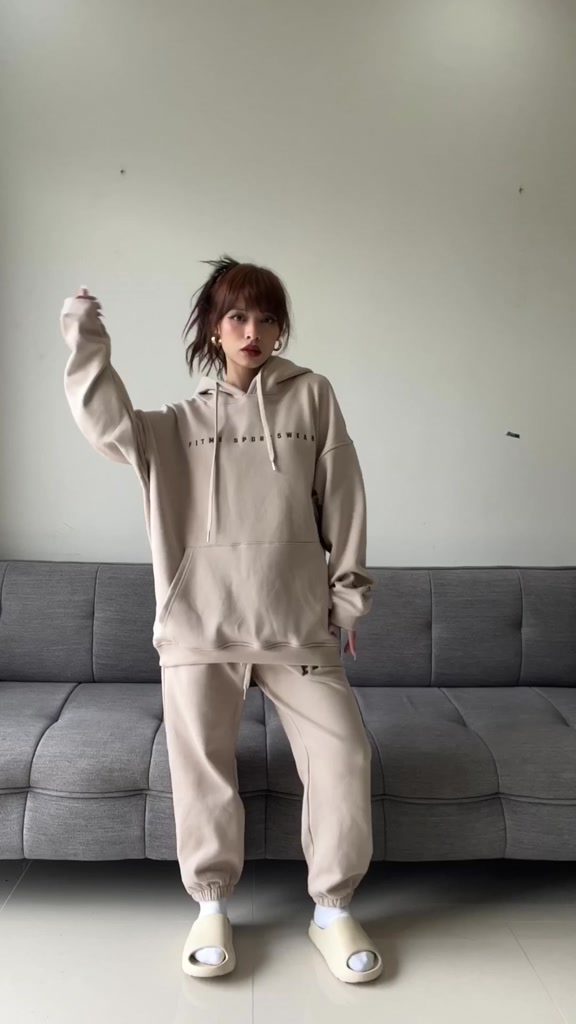 Áo khoác hoodie nam nữ form rộng Fitme cotton - phong cách unisex | BigBuy360 - bigbuy360.vn