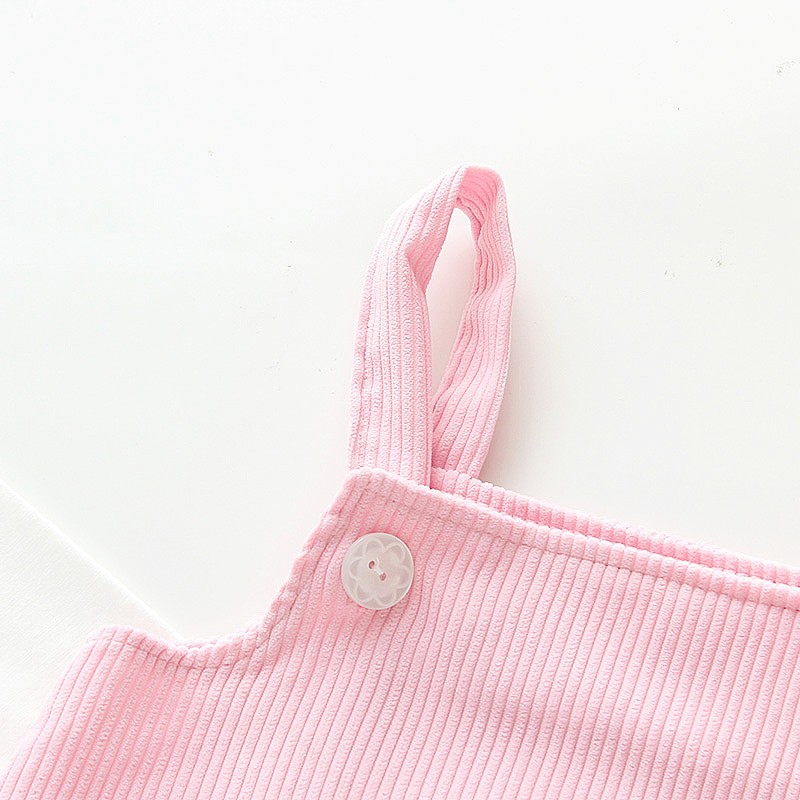 Đầm thời trang in hình thỏ đáng yêu dành cho bé gái