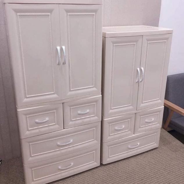 XẢ KHO TỦ NHỰA GIẢ GỖ LẮP GHÉP CAO CẤP - NHẬP KHẨU CHÍNH HÃNG